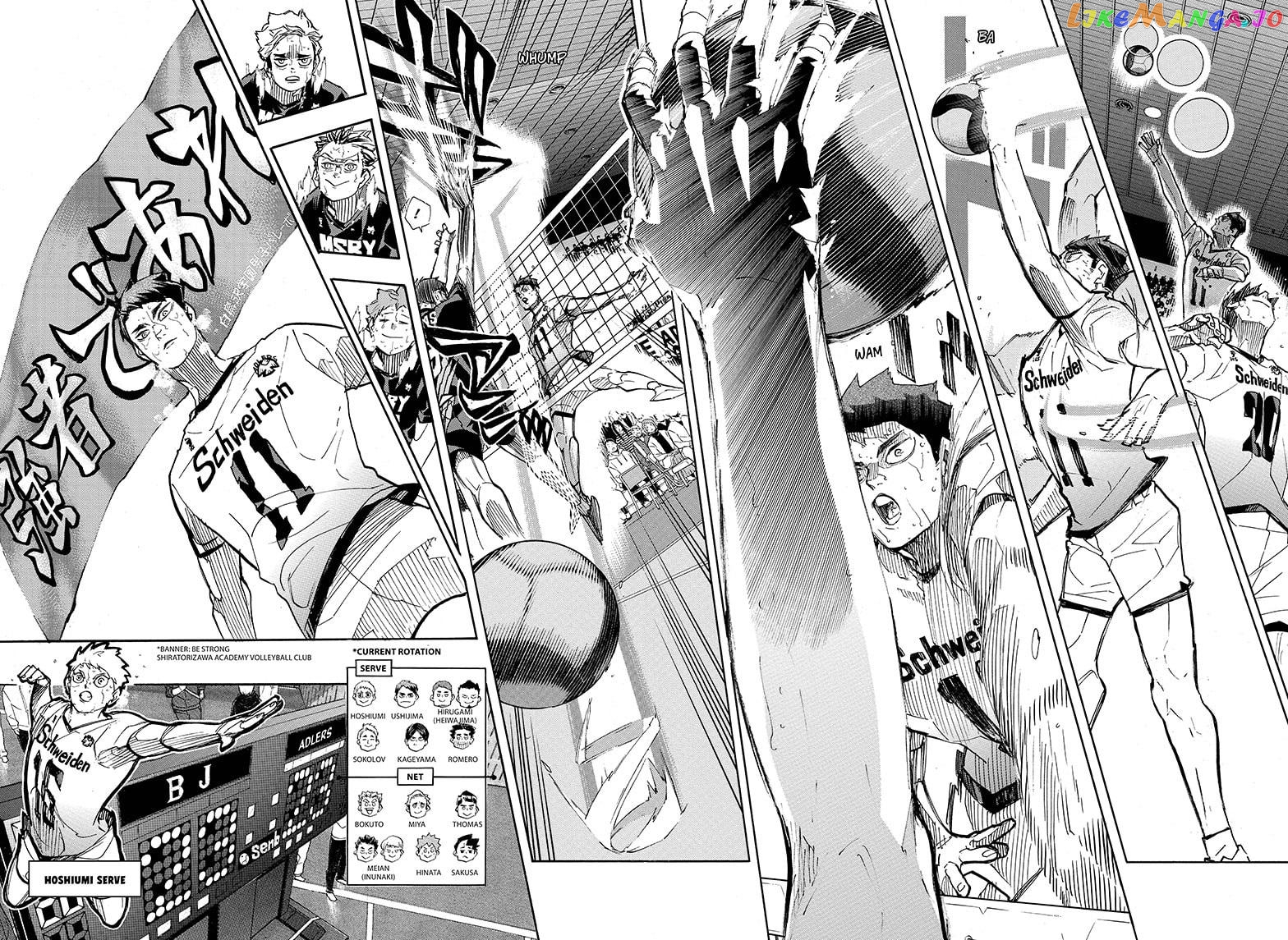 Haikyuu!!, Chapter 400 image 08
